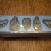 Mini Metal Nativity Set