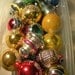 Lot of 30 Shiny Christmas Balls Some Old Some New Ornaments