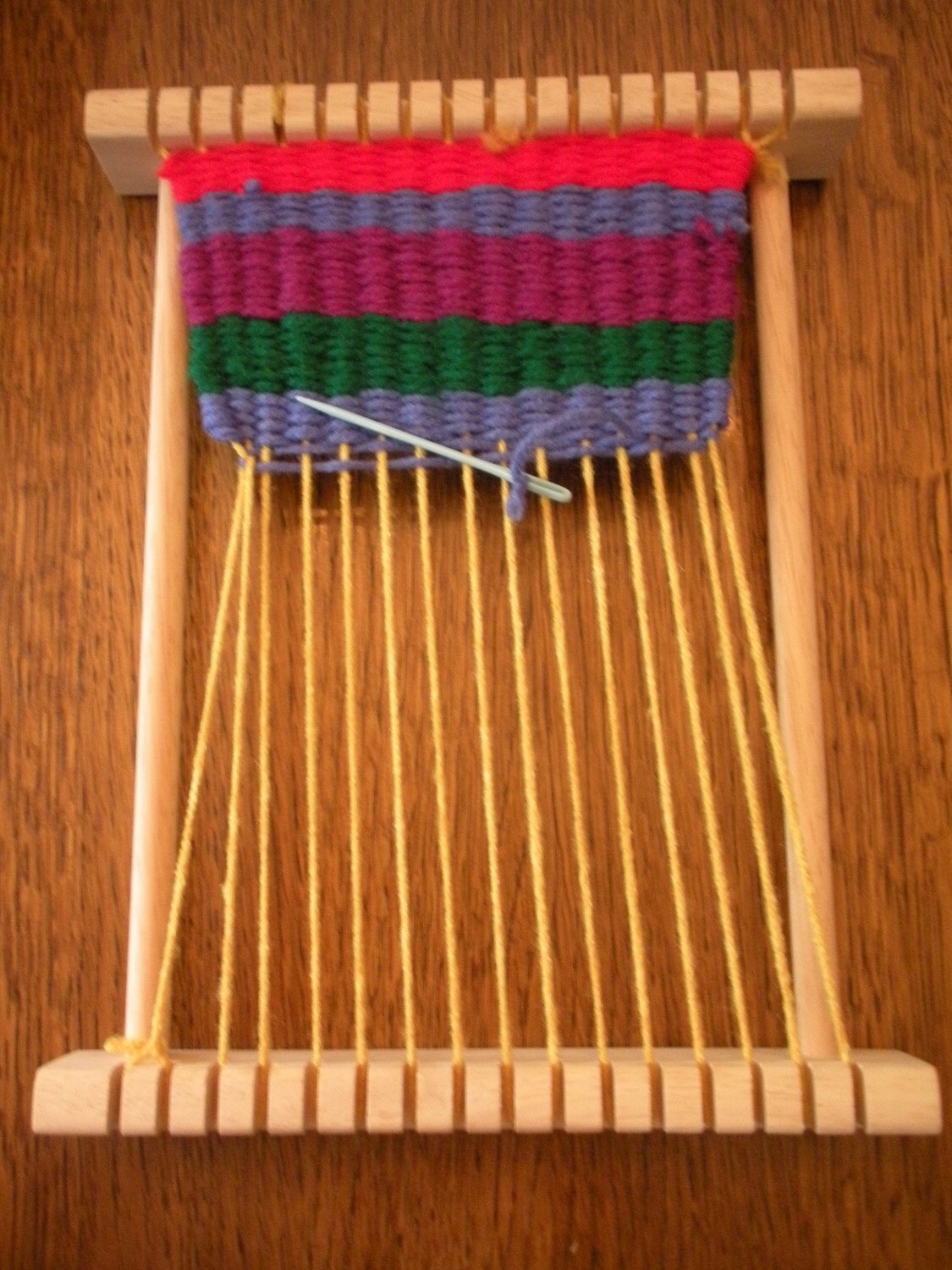 loom weaving