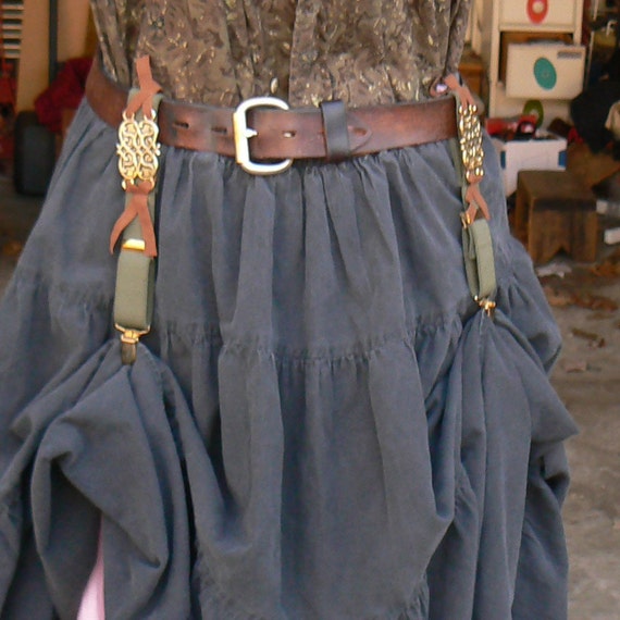 Victorian Skirt Lifter or Dress Holder