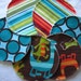 Organic Nursing Pads - Dino Dudes - Heavy Flow Ultra Absorbent - 6 Pads