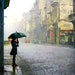 Rainy Day Blue