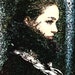 Giclee Archival Print, Photomontage, Collage, Painted Photographs, Portrait of Winter