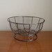 vintage footed wire bowl