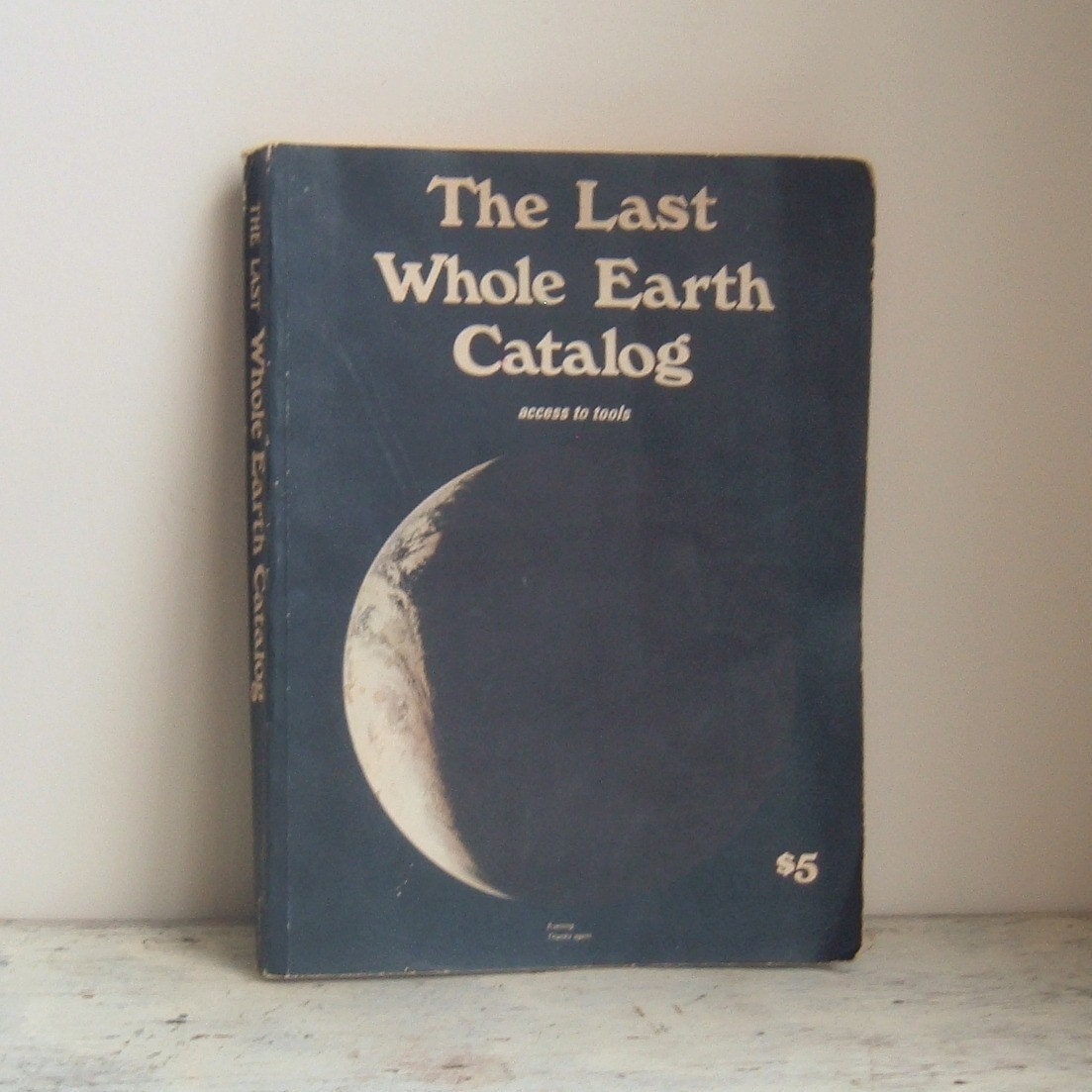 The Last Whole Earth catalog 1971年 第2刷 - 洋書