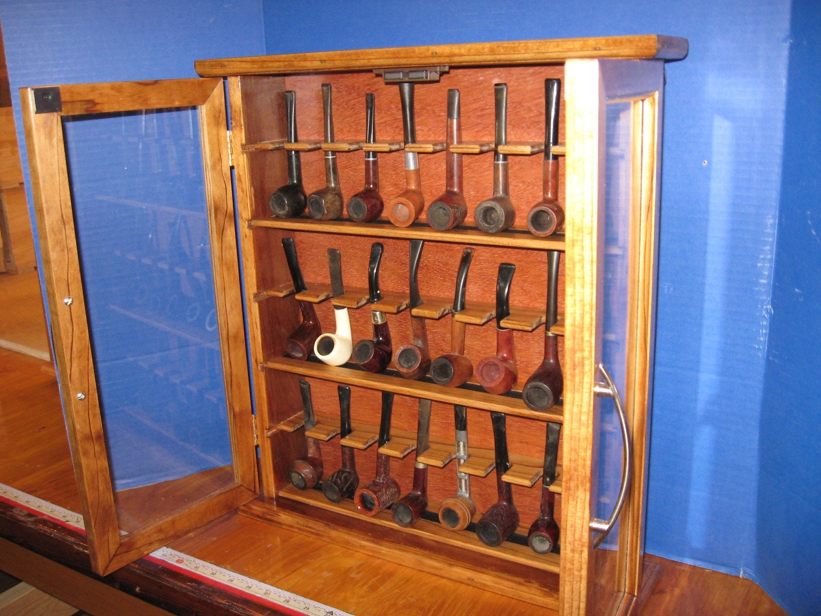 Pipe rack Smoking Tobacco Pipe Rack Stand 24