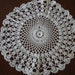 Crochet Doily Dainty White Lace