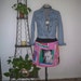 Reserved for Melissa NKOTB New Kids On The Block Pink Skirt And Boatneck Top