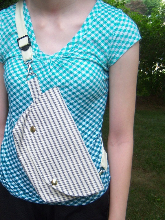 tutorial sewing patterns and Waist Bag Hipster Bag Sewing Travel TUTORIAL Pattern Large