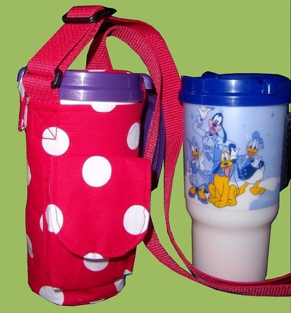 PDF Sewing Pattern for My Mug Carrier Great for WDW Disney