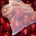 Medium - Lightest, Strongest, See Through, Chemical Free, Produce Bags for Shopping And Storage