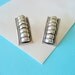 Reserved...Navajo Sterling Silver Ladder Earrings