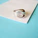 Sterling Buckle Ring