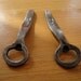Reserved for Reid - Beer Bottle Openers as Groomsmen Gifts, Wedding Favors or Custom gifts - Hand-forged by a Blacksmith