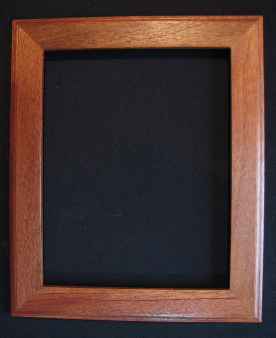 8X10 African Mahogany Picture Frame