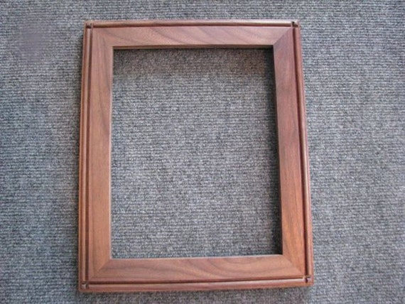 8x10 Black Walnut Picture Frame By RaysWoodworking On Etsy