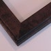 4X6 Maple Picture Frame with Dark Walnut Dye