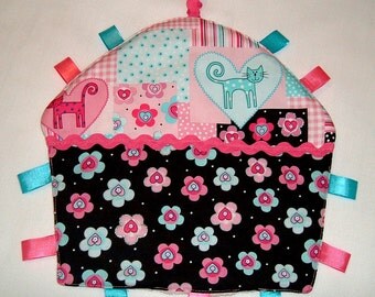 Cupcake Shaped Kitten/Cat Lovey/Security Blanket