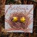 Goldfinch Earrings