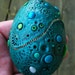 Dragon Egg Paperweight Polymer Clay