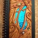 Desert Waters Blank Spiral bound Journal