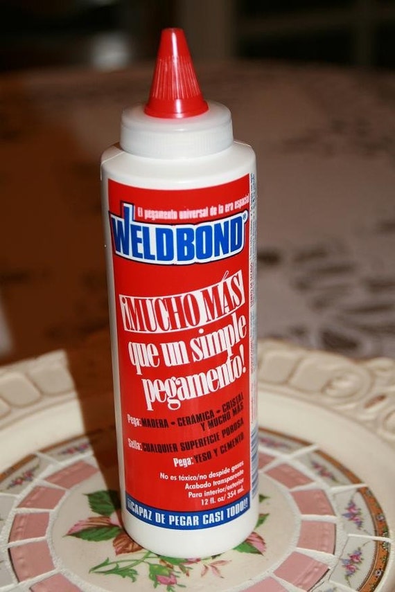 WELDBOND Glue Adhesive For Mosaic Glass Wood Tile projects