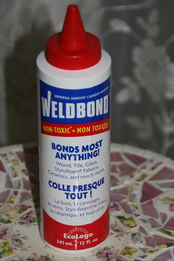 WELDBOND Glue Adhesive For Mosaic Glass Wood Tile projects