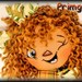 Primitive Raggedy Ann Handmade Cloth Doll- Autumn Acorn Annie