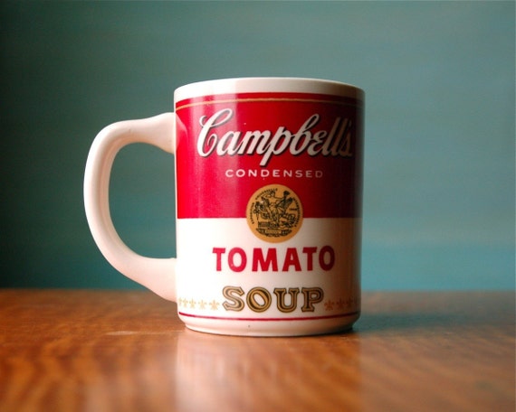 Vintage Campbell's Tomato Soup Mug