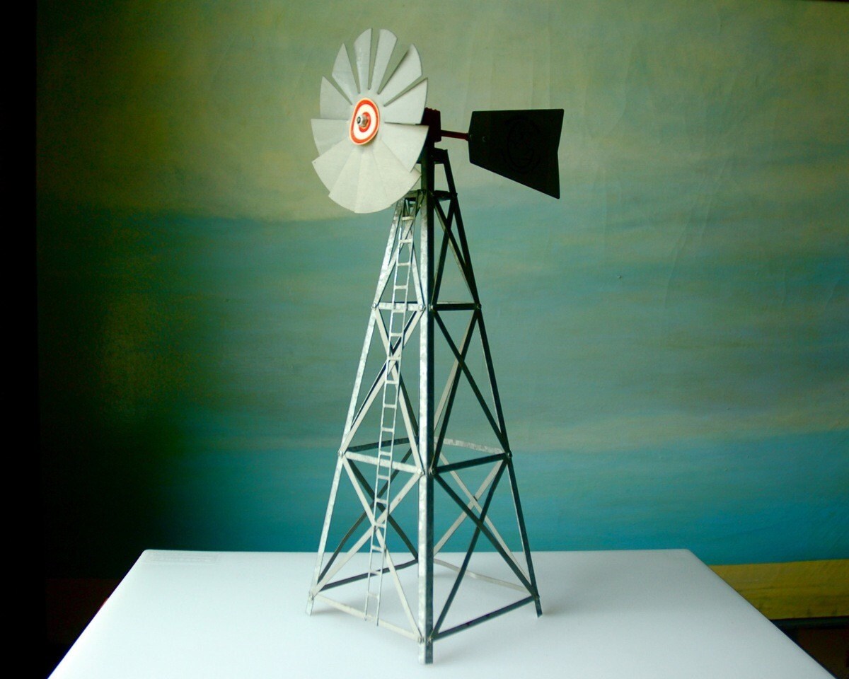 Vintage Windmill Model