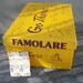 Vintage Famolare Shoe Box // Original Weinstocks sales tag