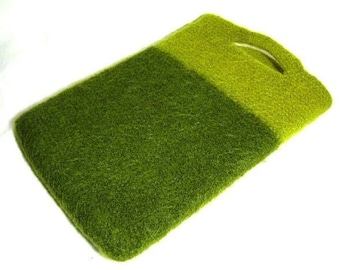 Felt Laptop Sleeve Crochet Pattern PDF - permission to sell what you make