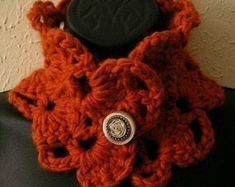 Lacy Scarf and Neckwarmer no.2 Crochet Pattern PDF - permission to sell what you make