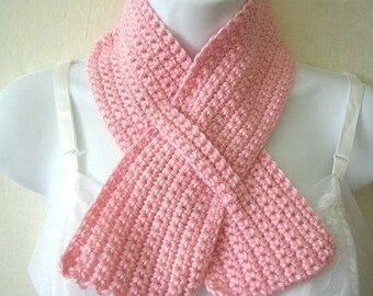 Cozy Neckwarmer Crochet Pattern EASY - permission to sell what you make