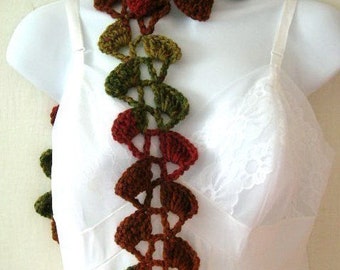 Vintage Inspired Scarf no. 3 Crochet Pattern PDF - permission to sell what you make on all my patterns