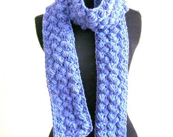 Bobble Scarf Crochet Pattern PDF - permission to sell what you make