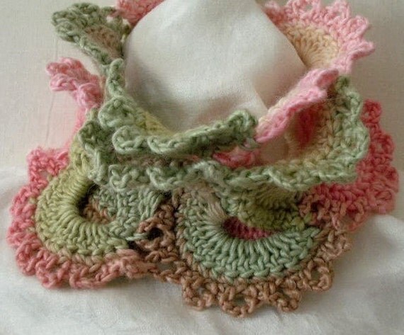 scarf pattern dresser crochet Crochet sell  Pattern make to Lacy Scarf permission  you PDF no.1 what