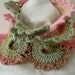 Lacy Scarf no.1 Crochet Pattern PDF - permission to sell what you make