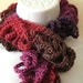 Shredded Scarf Crocheted Pattern PDF EASY - permission to sell what you make