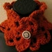 Lacy Scarf and Neckwarmer no.2 Crochet Pattern PDF - permission to sell what you make
