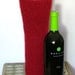 Felted Wine Caddy Tote Crochet Pattern PDF EASY - permission to sell what you make