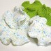Crochet Pattern PDF for Ruffled Scrubbies in 3 sizes EASY - permission to sell what you make