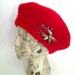 Felted Beret Hat Crochet Pattern PDF - permission to sell what you make