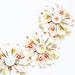 garland for party, paper flowers, flower garland, wedding decoration, nursery decor, photo shoot prop
