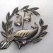 Vintage Coble and Corey Partridge Pear Tree Brooch in Sterling Silver