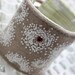 Wrist Cuff Queen Anne's Lace Wool Cuff