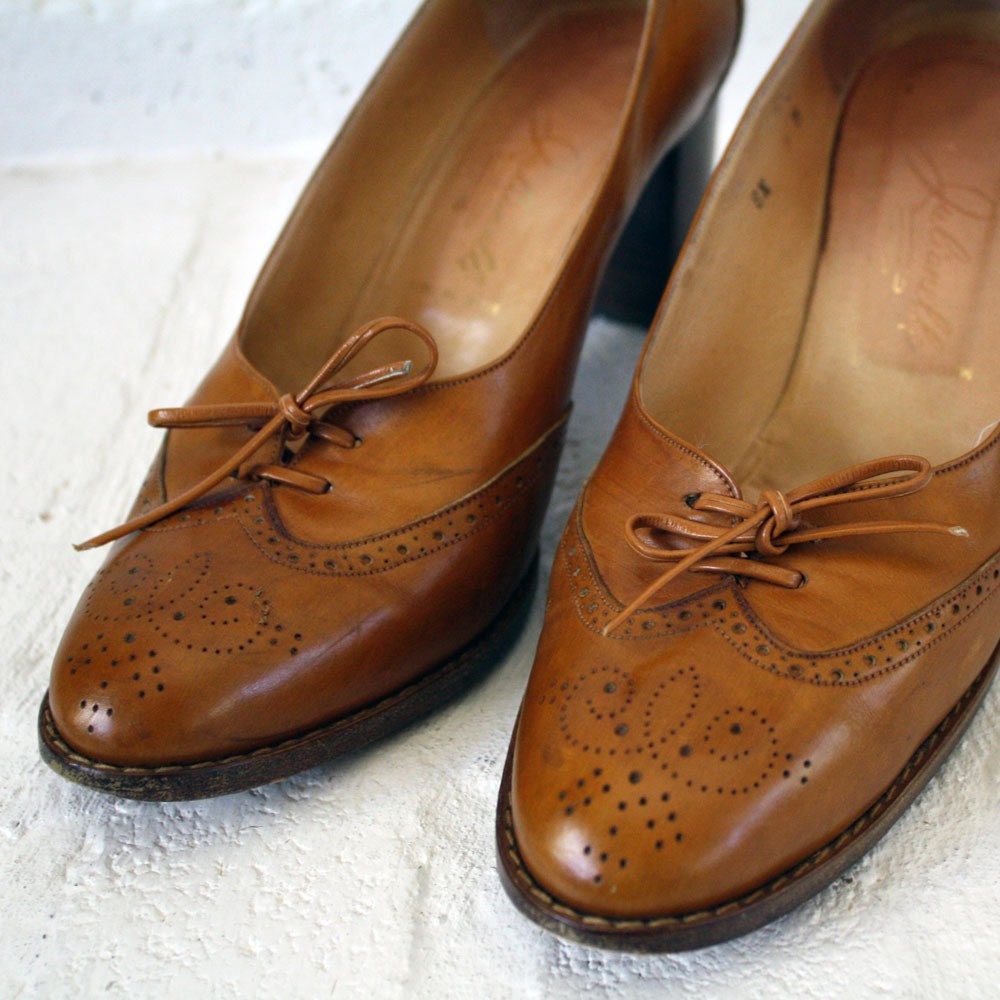 oxford stilettos