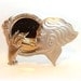 Lady Mirror Lipstick pin JJ Artifacts NOS brooch