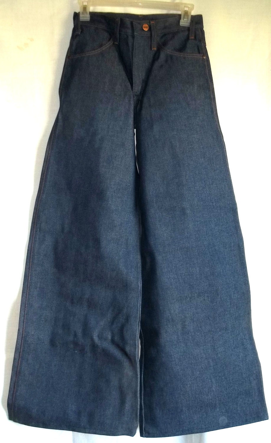 vintage Elephant Wide Leg Wrangler Jeans 27 NOS Was 18.25 Now