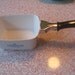 Vintage Corningware Cornflower Casserole with Handle